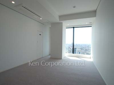 ベッドルーム ※28階の同じ間取タイプを撮影。仕様が異なることがあります。