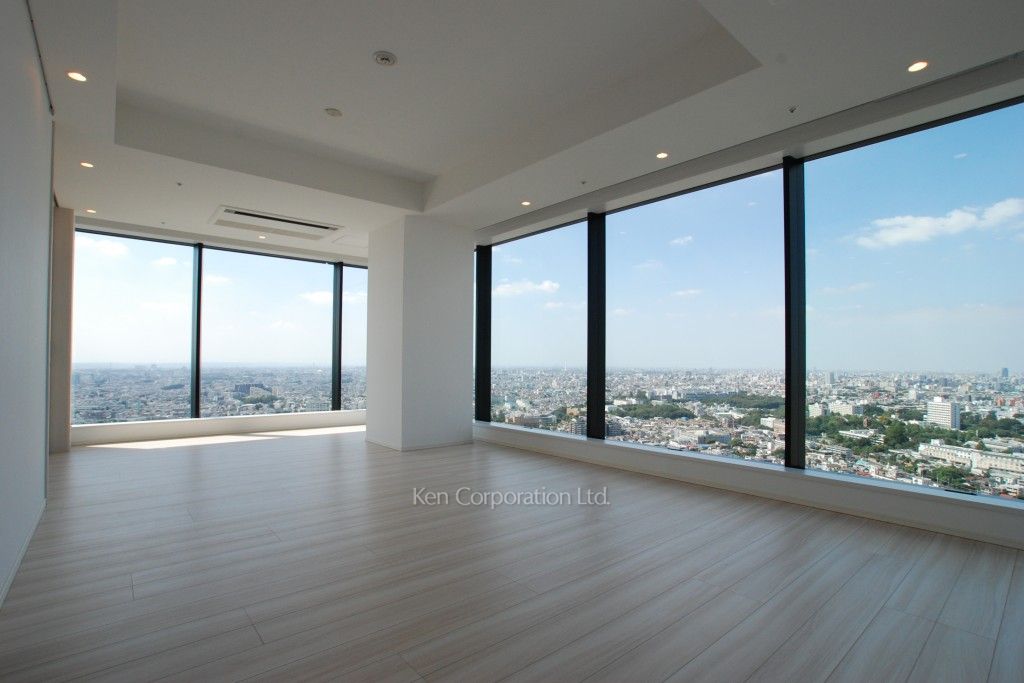 ラ・トゥール青葉台の写真 リビングダイニング ※28階の同じ間取タイプを撮影。仕様が異なることがあります。