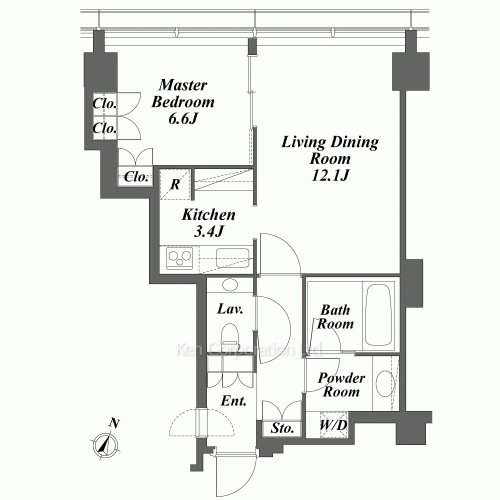 ラ・トゥール青葉台の写真 間取り