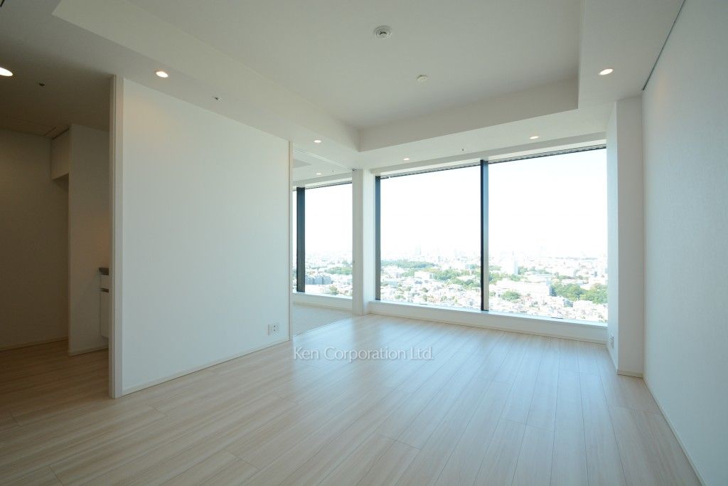 ラ・トゥール青葉台の写真 リビングダイニング ※22階の同じ間取タイプを撮影。仕様が異なることがあります。