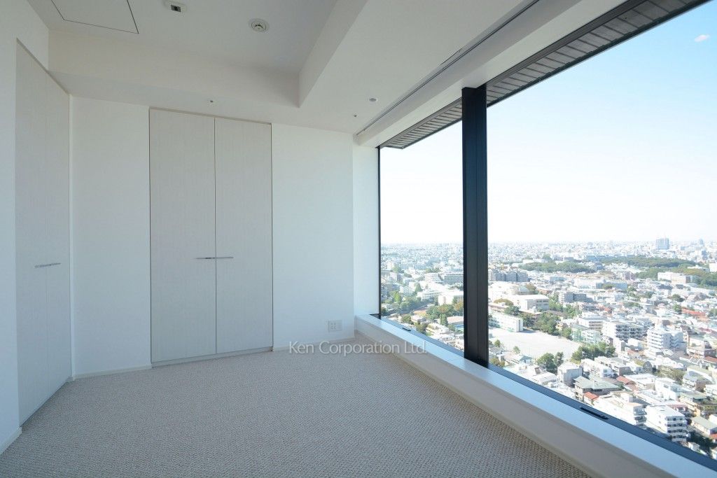 ラ・トゥール青葉台の写真 ベッドルーム ※22階の同じ間取タイプを撮影。仕様が異なることがあります。