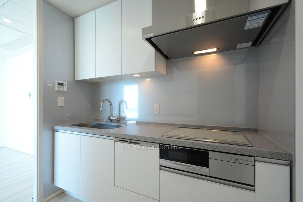 ラ・トゥール青葉台の写真 キッチン ※22階の同じ間取タイプを撮影。仕様が異なることがあります。