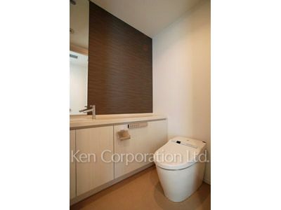 ラ・トゥール青葉台の写真 トイレ ※32階の同じ間取タイプを撮影。仕様が異なることがあります。