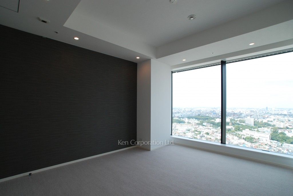 ラ・トゥール青葉台の写真 ベッドルーム ※32階の同じ間取タイプを撮影。仕様が異なることがあります。