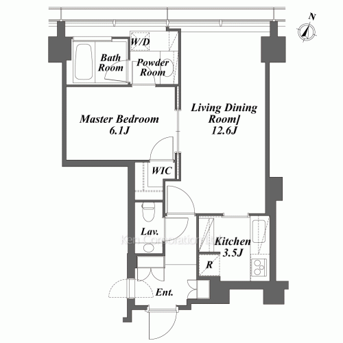 ラ・トゥール青葉台の写真 間取り