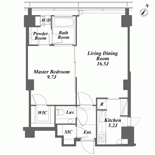 ラ・トゥール青葉台の写真 間取り