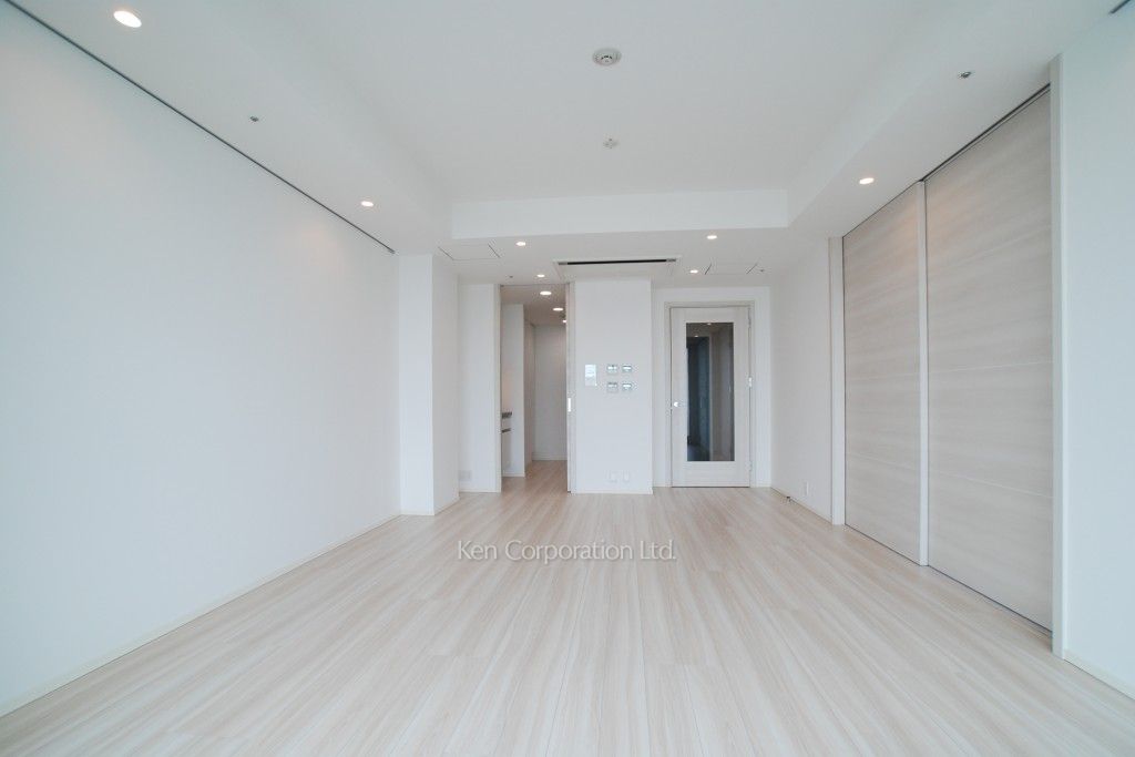 ラ・トゥール青葉台の写真 リビングダイニング ※28階の同じ間取タイプを撮影。仕様が異なることがあります。