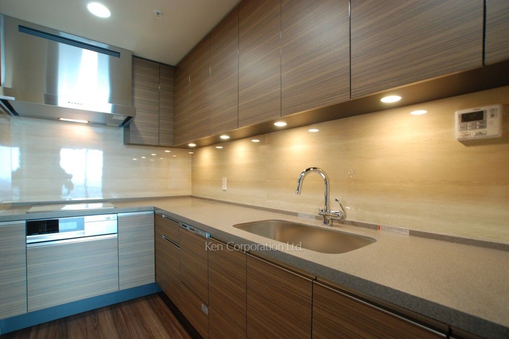 ラ・トゥール青葉台の写真 キッチン ※31階の同じ間取タイプを撮影。仕様が異なることがあります。