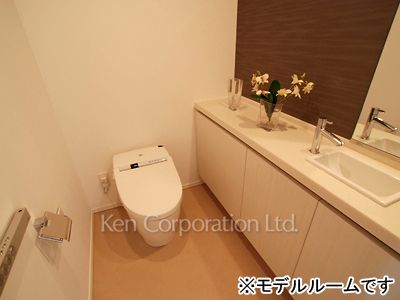 ラ・トゥール青葉台の写真 トイレ ※26階の同じ間取タイプを撮影。仕様が異なることがあります。