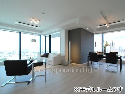 ラ・トゥール青葉台の写真 リビングダイニング ※26階の同じ間取タイプを撮影。仕様が異なることがあります。