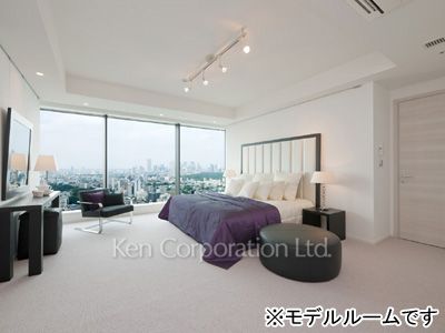 ラ・トゥール青葉台の写真 ベッドルーム ※26階の同じ間取タイプを撮影。仕様が異なることがあります。