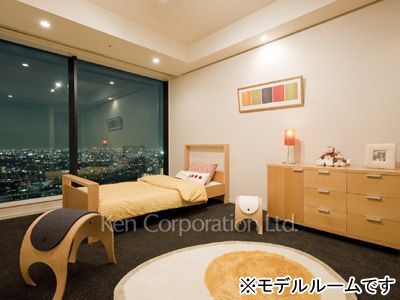 その他居室 ※25階の同じ間取タイプを撮影。仕様が異なることがあります。