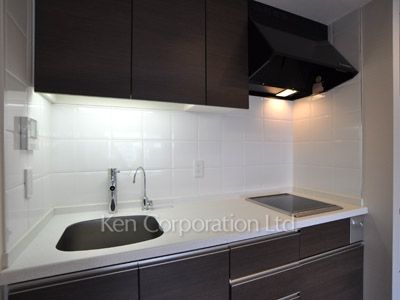 プラティーヌ西新宿の写真 キッチン ※7階の同じ間取タイプを撮影。仕様が異なることがあります。