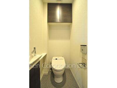 プラティーヌ西新宿の写真 トイレ ※7階の同じ間取タイプを撮影。仕様が異なることがあります。