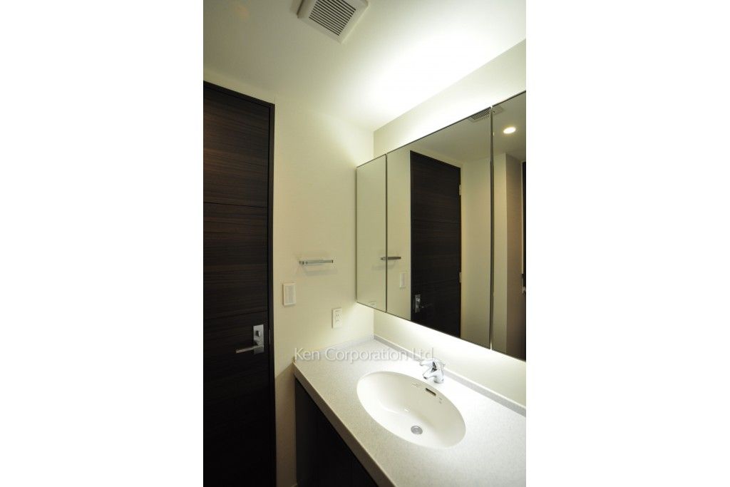 プラティーヌ西新宿の写真 パウダールーム ※7階の同じ間取タイプを撮影。仕様が異なることがあります。