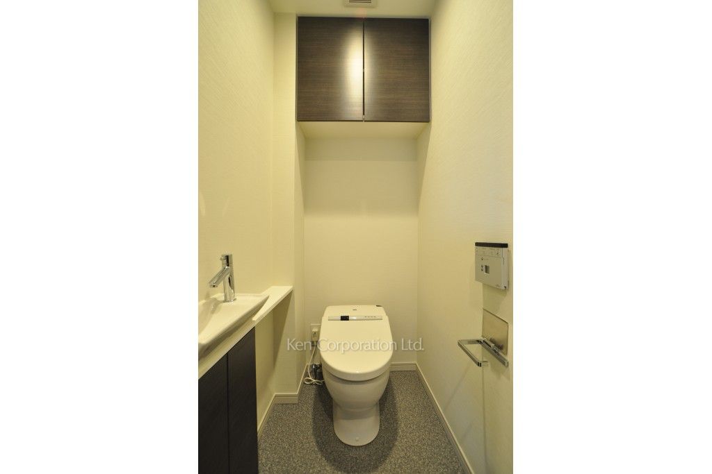 プラティーヌ西新宿の写真 トイレ ※7階の同じ間取タイプを撮影。仕様が異なることがあります。