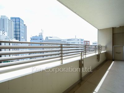 グランドテラス新宿の写真 バルコニー