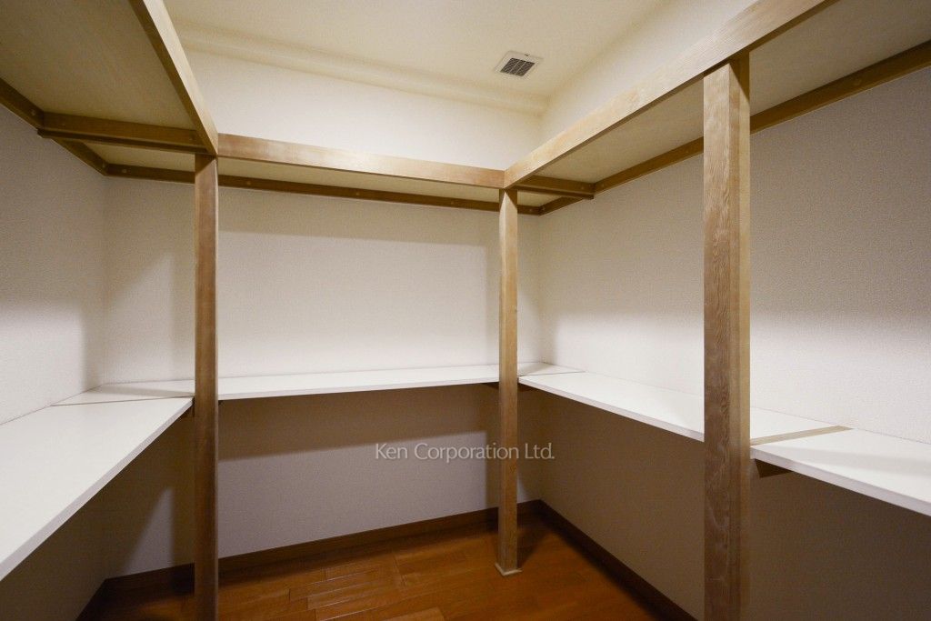 グランドテラス新宿の写真 ウォークインクローゼット