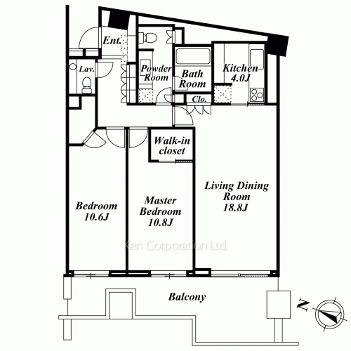 二番町テラスの写真 間取り