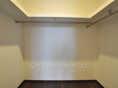 ウォークインクローゼット