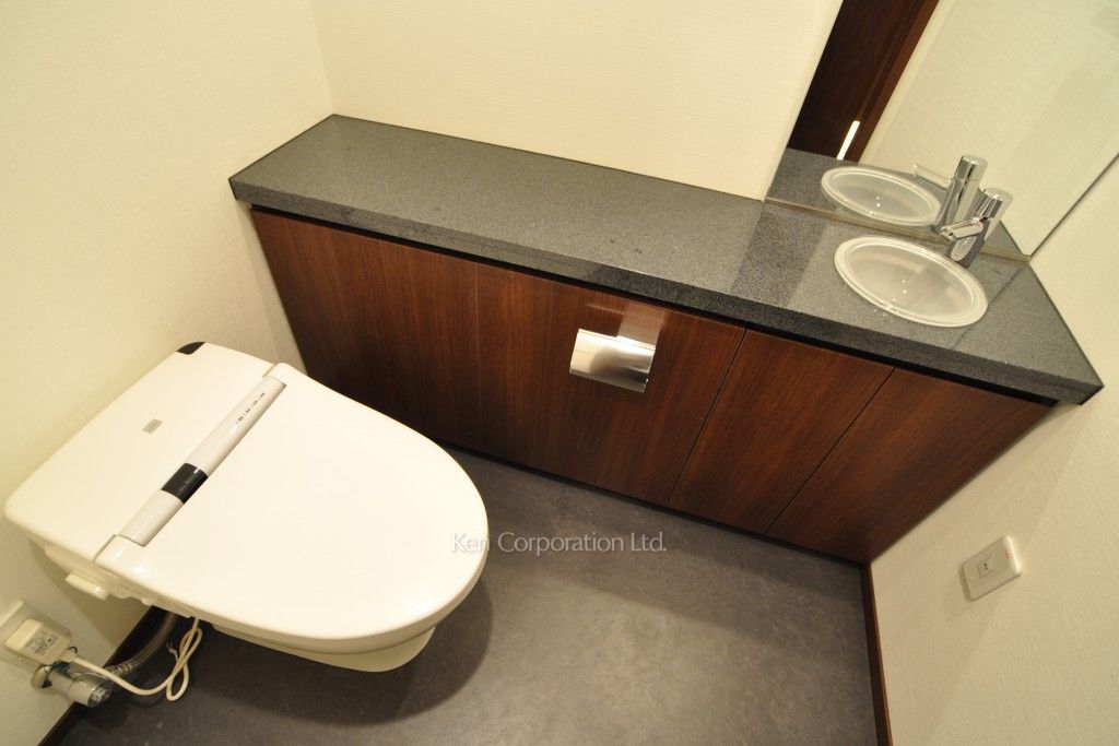 二番町テラスの写真 トイレ