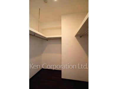 二番町テラスの写真 ウォークインクローゼット