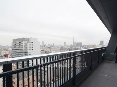 二番町テラスの写真 バルコニー