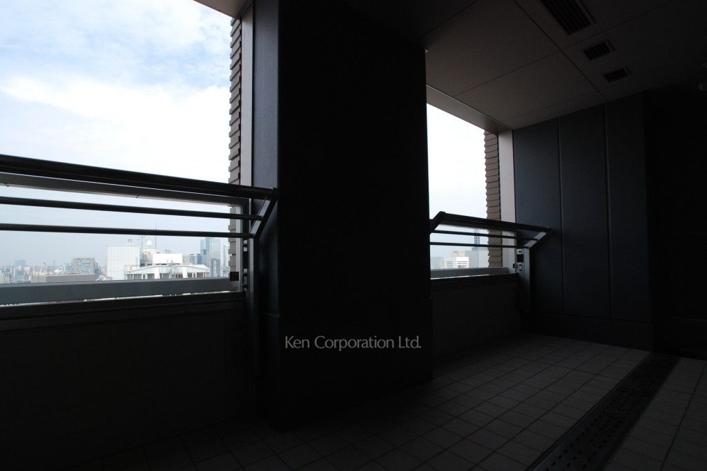 ラ・メール三番町レジデンスの写真 バルコニー