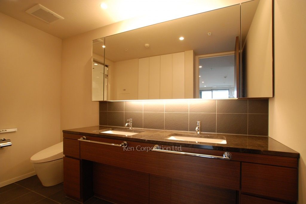 ラ・メール三番町レジデンスの写真 パウダールーム