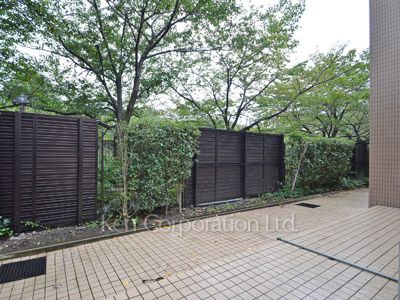 MFPR目黒タワーの写真 テラス