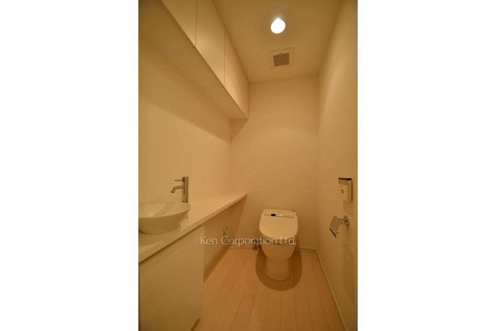 MFPR目黒タワーの写真 トイレ