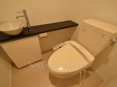 MFPR目黒タワーの写真 トイレ ※2階の同じ間取タイプを撮影。仕様が異なることがあります。