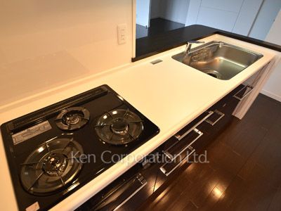 MFPR目黒タワーの写真 キッチン ※2階の同じ間取タイプを撮影。仕様が異なることがあります。