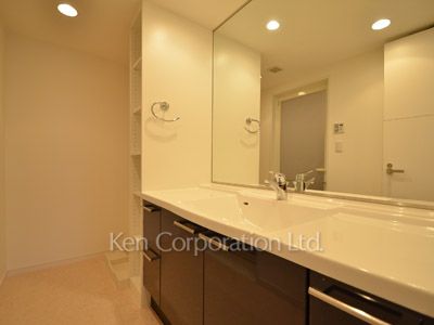 MFPR目黒タワーの写真 パウダールーム ※2階の同じ間取タイプを撮影。仕様が異なることがあります。