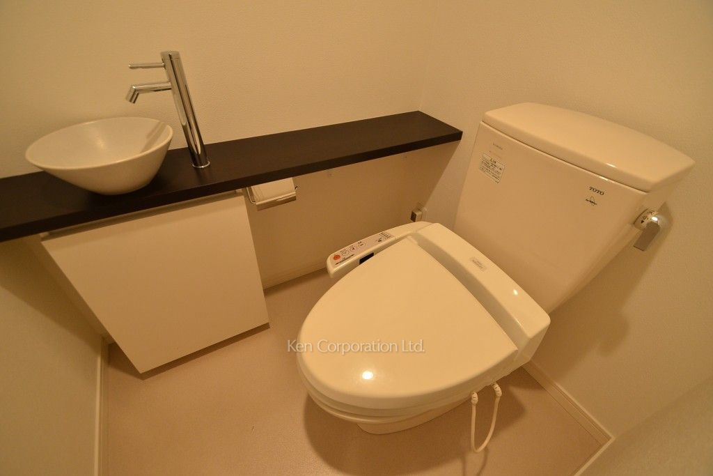 MFPR目黒タワーの写真 トイレ ※2階の同じ間取タイプを撮影。仕様が異なることがあります。