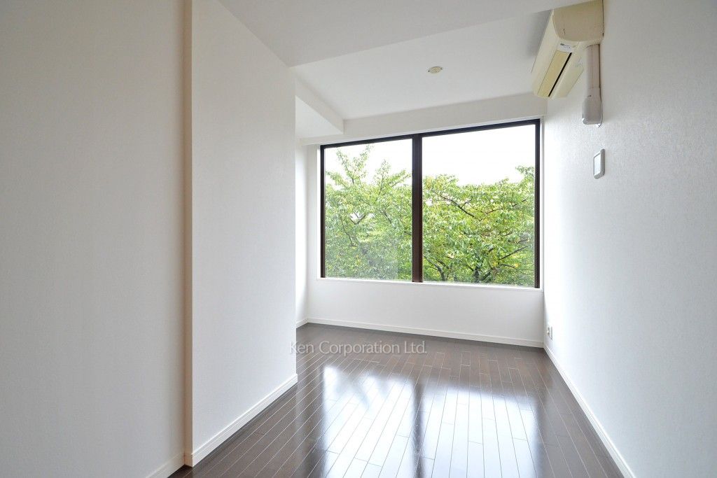 MFPR目黒タワーの写真 ベッドルーム ※2階の同じ間取タイプを撮影。仕様が異なることがあります。