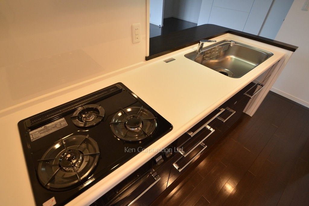 MFPR目黒タワーの写真 キッチン ※2階の同じ間取タイプを撮影。仕様が異なることがあります。