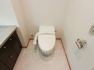 泉ガーデンレジデンスの写真 トイレ