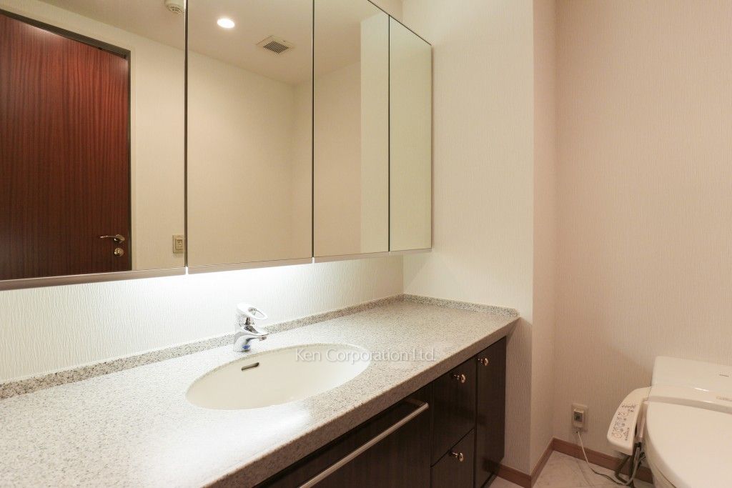 泉ガーデンレジデンスの写真 パウダールーム