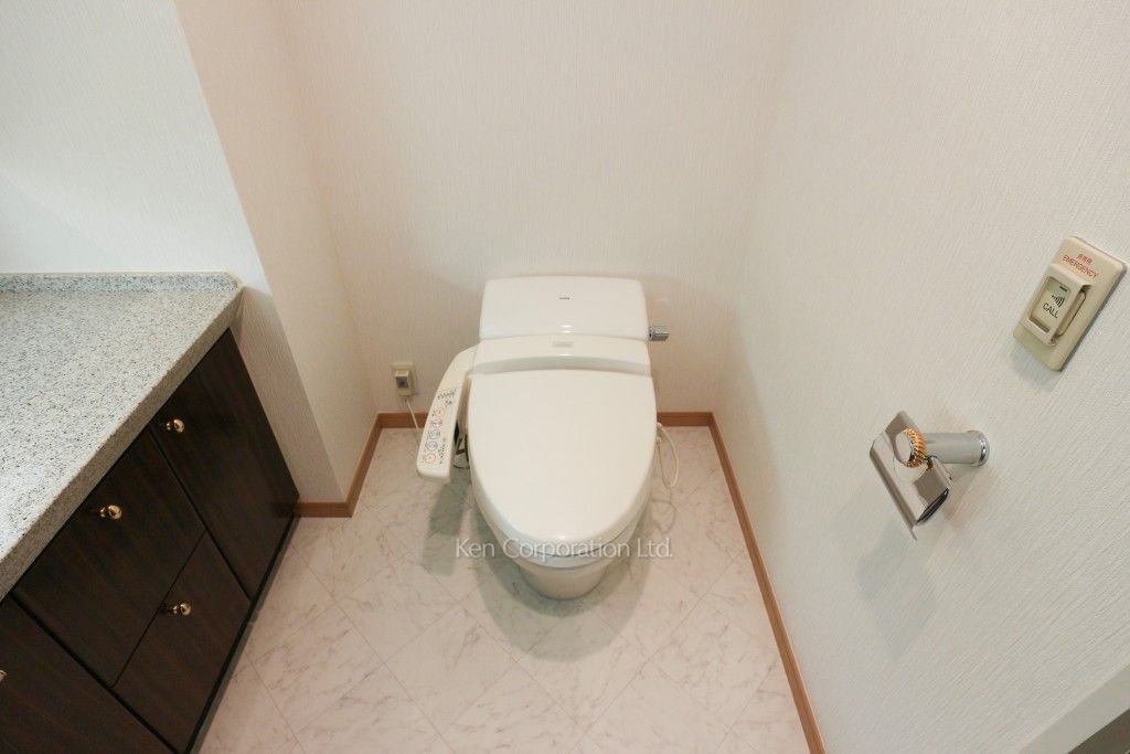 泉ガーデンレジデンスの写真 トイレ