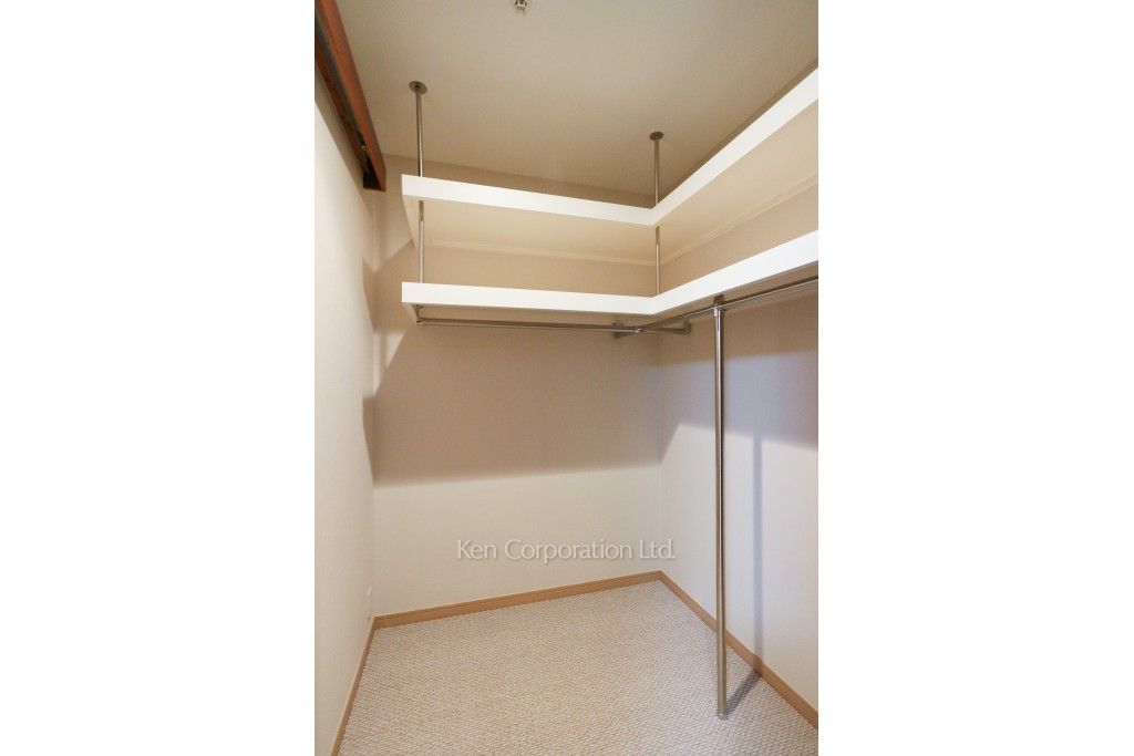 泉ガーデンレジデンスの写真 ウォークインクローゼット