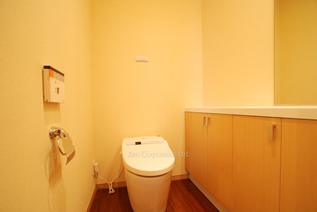 トイレ（12階・1LDK）  ※写真の無断転載禁止