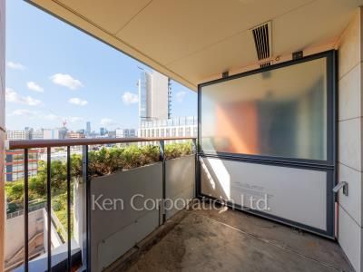 六本木ヒルズレジデンスの写真 バルコニー