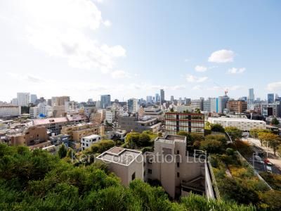 六本木ヒルズレジデンスの写真 眺望（居室から）