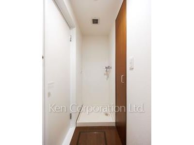 六本木ヒルズレジデンスの写真 洗濯機置き場