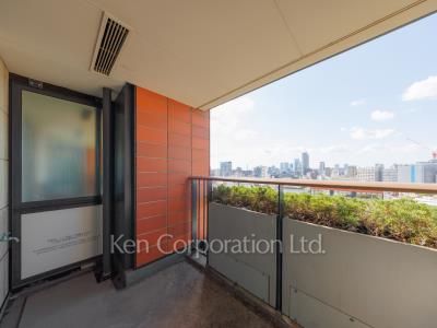 六本木ヒルズレジデンスの写真 バルコニー