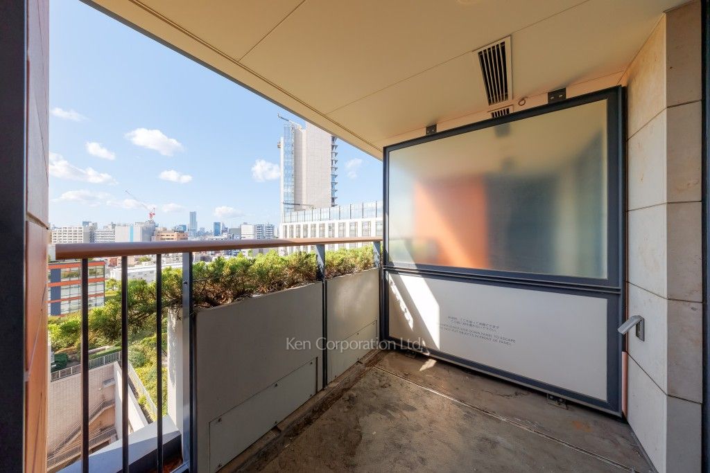 六本木ヒルズレジデンスの写真 バルコニー