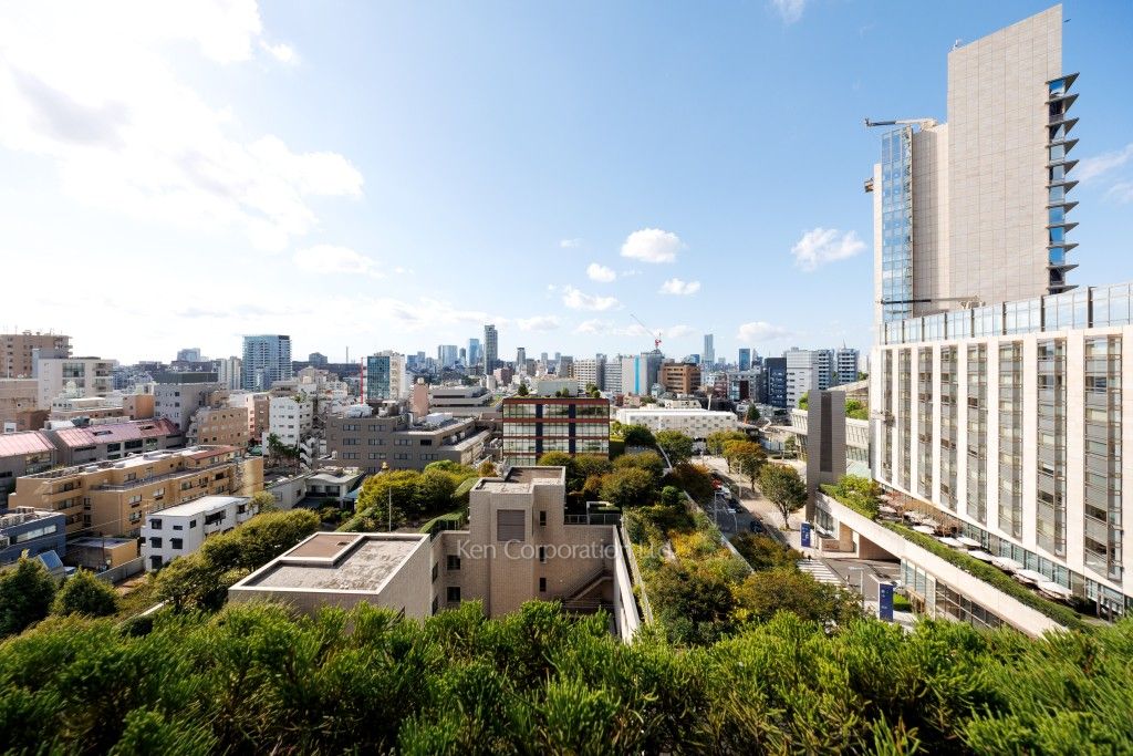 六本木ヒルズレジデンスの写真 眺望（居室から）