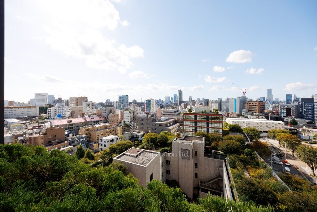 六本木ヒルズレジデンスの写真 眺望（居室から）