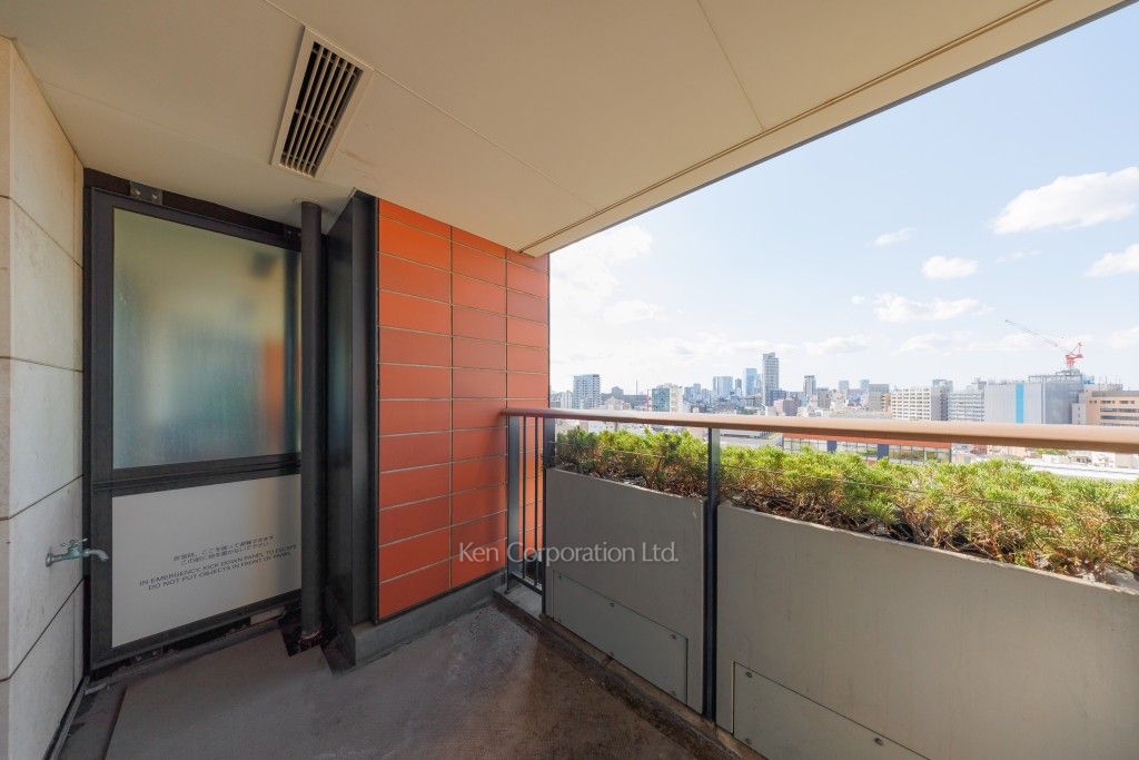 六本木ヒルズレジデンスの写真 バルコニー